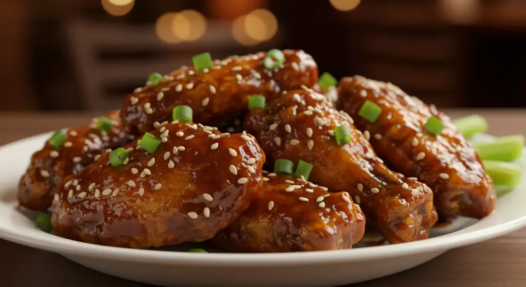 Longhorn Seasoned Steakhouse Wings – crispy, boldly seasoned wings grilled to perfection and served hot with a flavorful dipping sauce