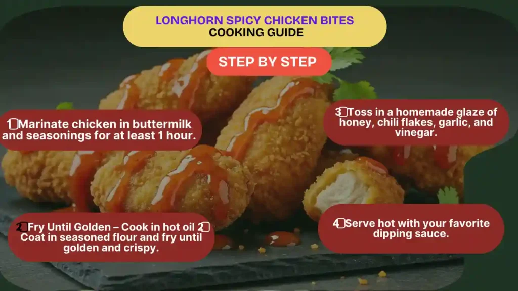 Longhorn Spicy Chicken Bites 2025 cooking guide step by step