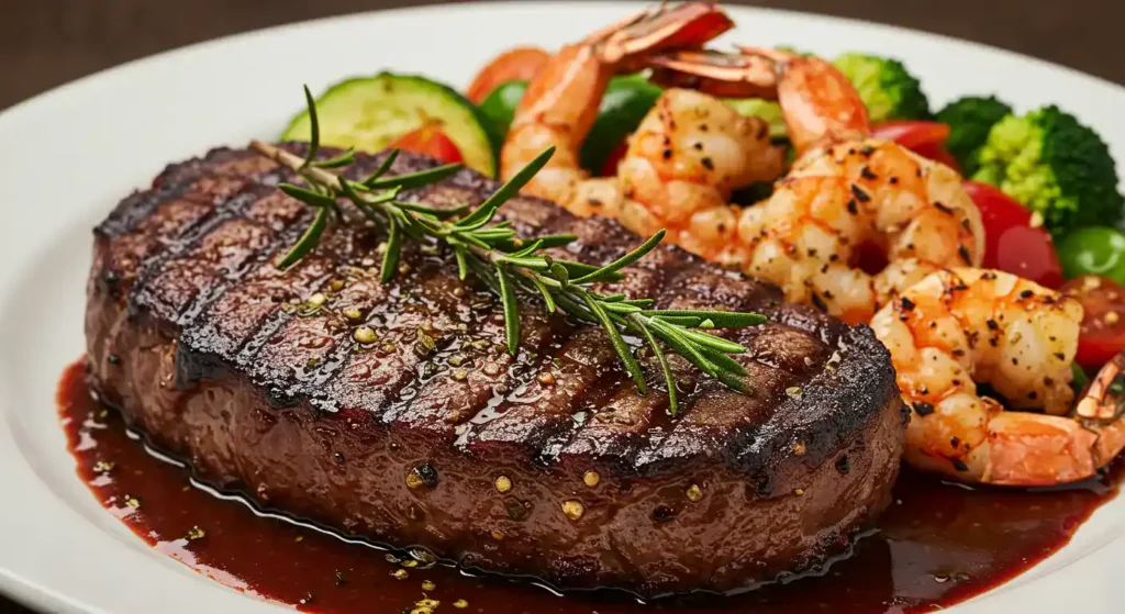 Juicy 6 oz. Renegade Sirloin & Redrock Grilled Shrimp – Longhorn Steakhouse Favorite