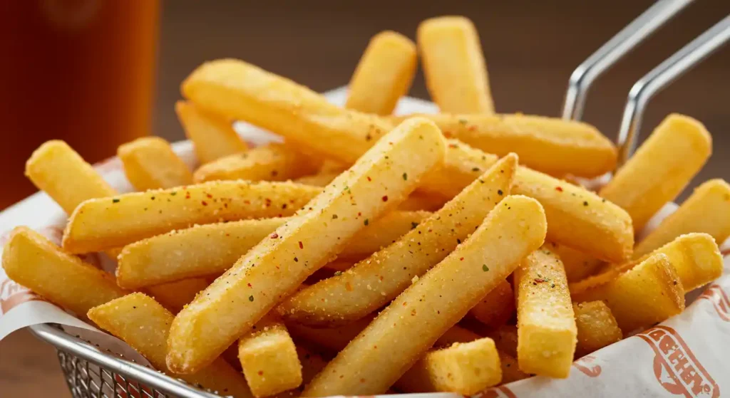 Crispy & Bold: longhorn’s Seasoned French Fries