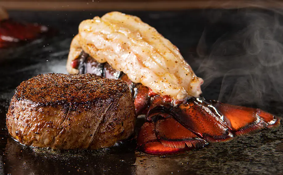 6 oz. Flo’s Filet® with 4 oz. Lobster Tail
