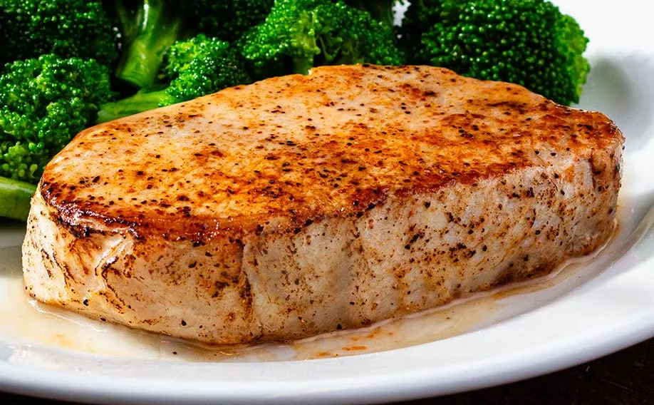 Cowboy Pork Chop 1