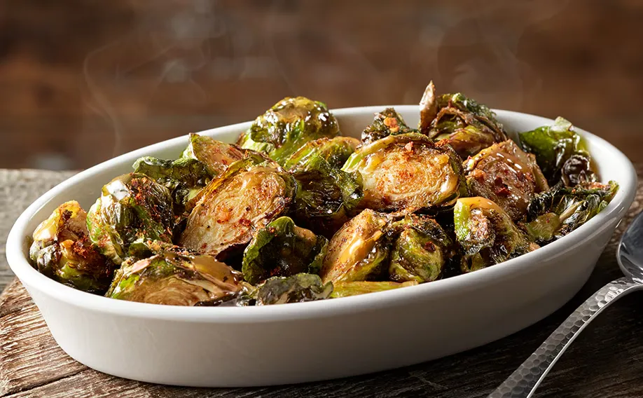 Crispy Brussels Sprouts 1