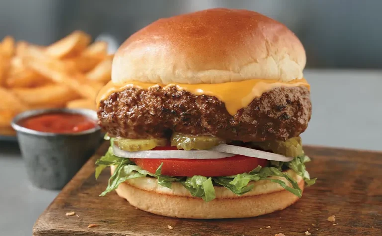 Half-Pound Steakhouse Cheeseburger