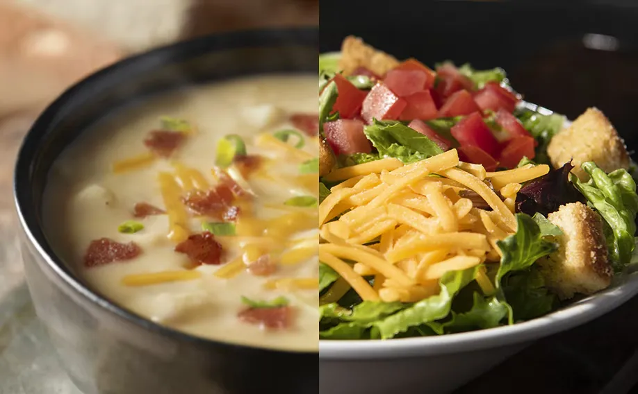 Pick Two Soup Salad 1